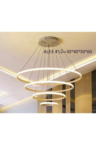 Ömür Avize Meyz 4 LED Chandelier