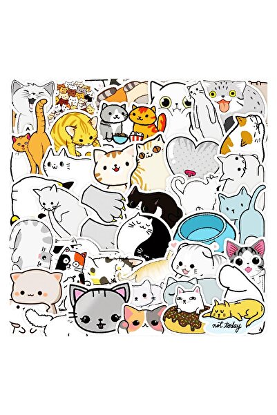 Gift Moda 25'li Su Geçirmez Opak Sticker Seri : 3