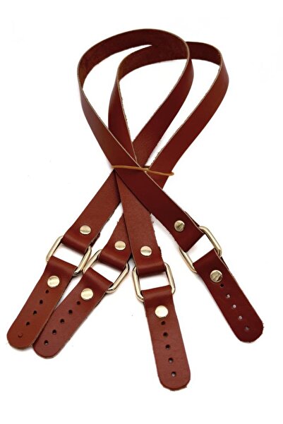 angel çanta aksesuar Karedört Μοντέλο από γνήσιο δέρμα σε χρώμα μαύρισμα, λαβ...