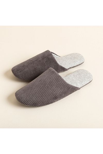 Chakra Corda Slippers Dark Grey