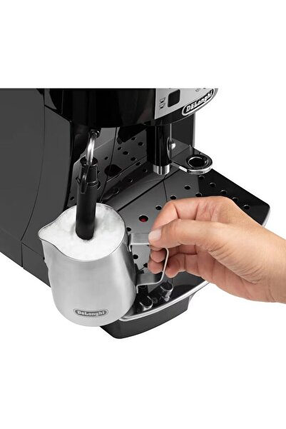 DELONGHİ Automatic espresso machine DeLonghi Magnifica S ECAM22.115.B, 1450 W, 15 bar, 1.8 l, Black