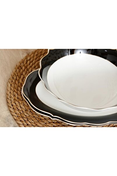 MİHMAN HOME Porcelain 3-Piece Presentation Set