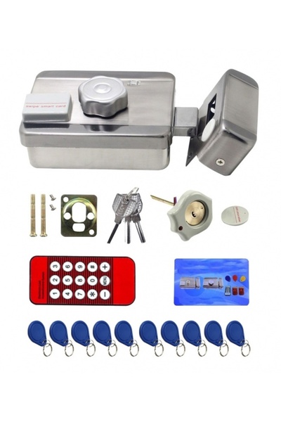 Genel Markalar APT 5 Kartlı Apartman Kapı Kilidi Otomatiği Otomat