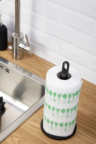 Binbirreyon Countertop Paper Towel Stand Towel Holder 30cm Rd041