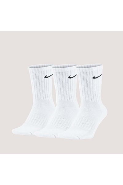 Nike Everyday Lightweight White Men's Socks - Sx7676-100