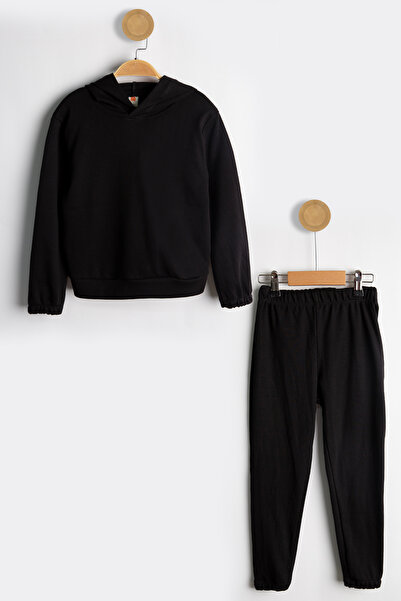 MUTTİ Σετ παιδικής φόρμας με κουκούλα 2 Thread M ελαφρύ