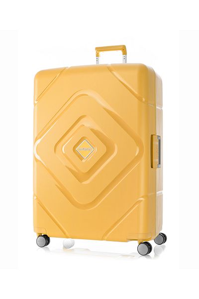 American Tourister TRIGARD HARD SPINNER LARGE 77 CM  YELLOW TSA