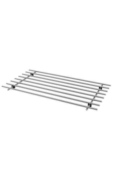 Binbirreyon Steel Trivet Stainless Bench Protective Stand 50X28Cm Ra218