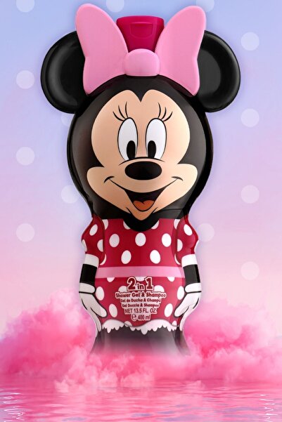 Air-Val Minnie Duş Jeli & Şampuan 2d 400ml