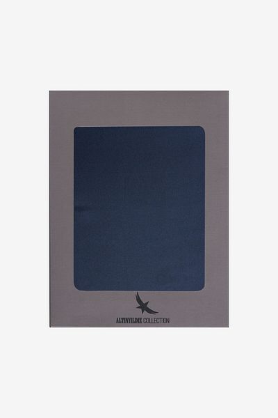 ALTINYILDIZ CLASSICS Ανδρικό μαντήλι Navy Blue Silk