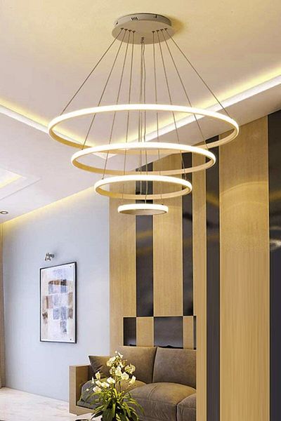 Ömür Avize Meyz 4 LED Chandelier