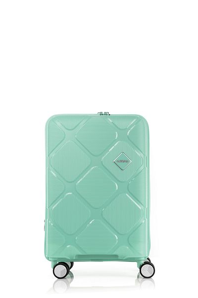 American Tourister INSTAGON  HARD SPINNER CABBIN 55CM GREEN TSA