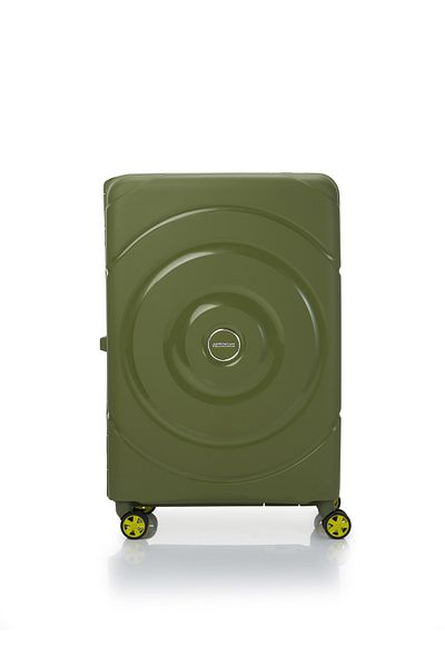 American Tourister CICURITY HARD SPINNER MEDIUM  68 CM GREEN TSA