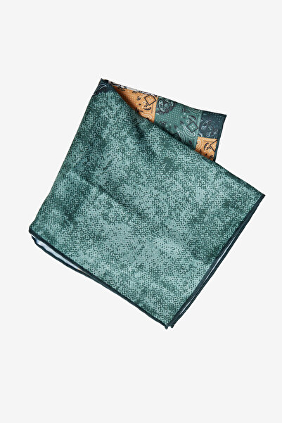 ALTINYILDIZ CLASSICS Чоловіча зелено-гірчична хустинка