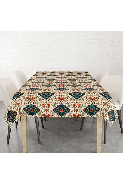 Filamente Ramadan Patterned Digital Print Tablecloth