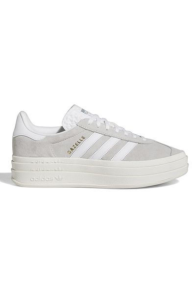 adidas Gazelle Bold W Women's Casual Shoes Hq6893 Gray
