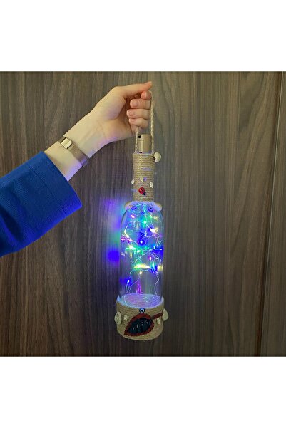 Home “Deniz Feneri” El Yapımı Gece Lambası