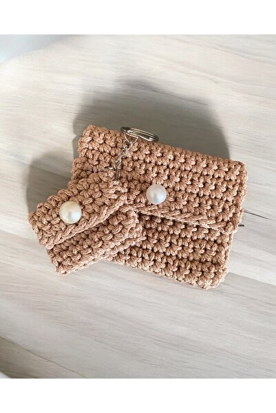 Mini Kartlık / Bozuk Para Cüzdanı Anahtarlık
