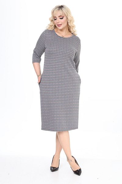 modayız Double Pocket Winter Plus Size Dress 30A-2474