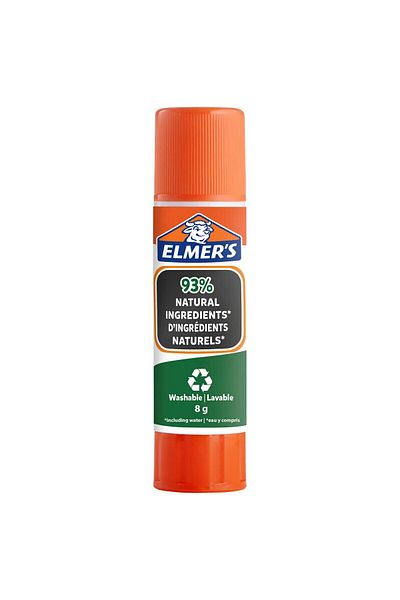 Elmers PURE SCHOOL GLUE STICK 40G 1PC