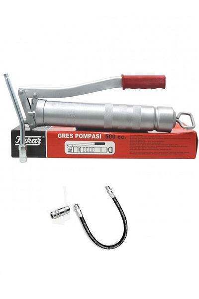 FUKAR Domestic Product Grease Oil Pump 500 Cc And Grease Oil Pump With 22 Cm Extension Hose