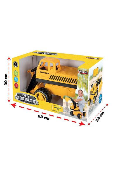 PİLSAN 06 207 Big Excavator -Pilsan Toy