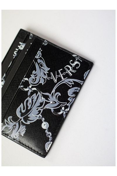 VERSACE JEANS COUTURE Кожен портфейл за карти - 75YA5PB2 ZP357 899 Модел