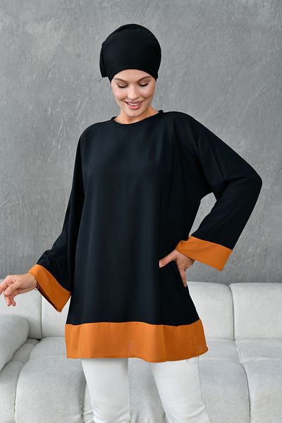 TUNCAY Garnished Tunic