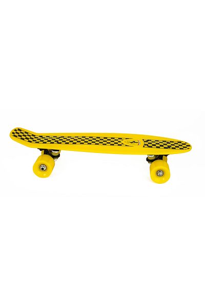 Ferrari Single Kick Skateboard with Non-Slip Surface , for Outdoor Sports, Yellow