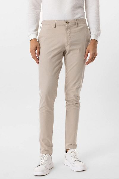 SÜVARİ Slim Fit Armor Patterned Casual Pants
