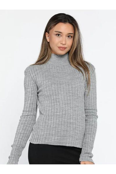 NİSUM MODA Nisum Half Fisher Knitting Sweater