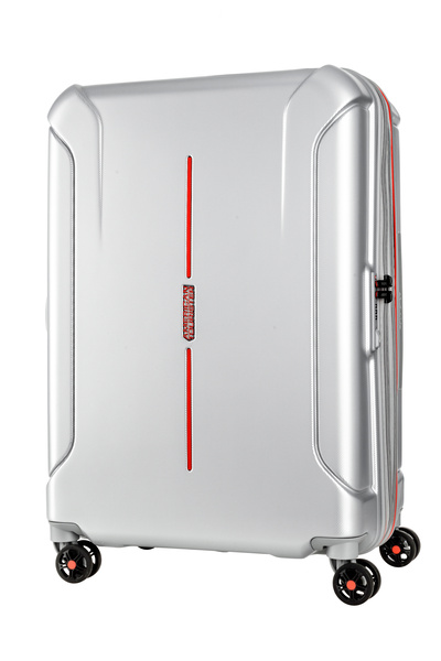 American Tourister TECHNUM  HARD SPINNER CABBIN 55CM ALLUMINIUM TSA