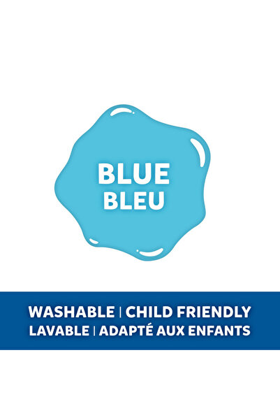 Elmers Glitter Glue Red Washable 177ml