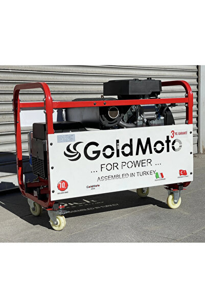 gold moto GoldMoto GM22BJG Benzinli Jeneratör Monofaze 22kVA