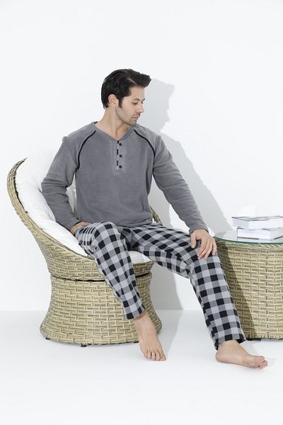 ELİTOL FLEECE PAJAMA SET