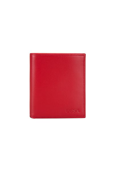 Desa Linoa Red Women's Leather Wallet