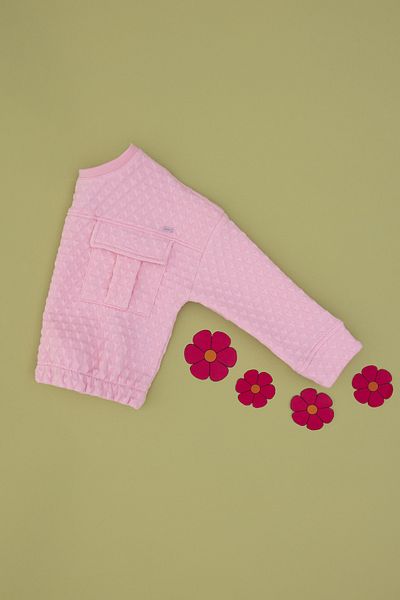 U.S. Polo Assn. Pink Sweatshirt for Girls 50290726 -Vr041