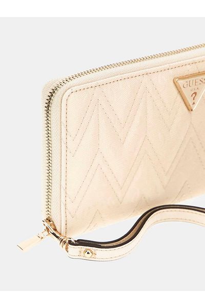 Guess Adelard 4g Logo Patent Leather Large Size Wallet Gg 9502146