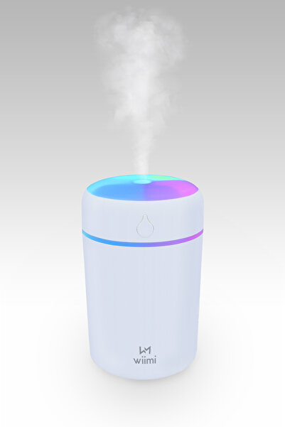 Wiimi 400 ml Ultrasonik Hava Nemlendirici Buhar Makinesi Ve Aroma Difüzörü Kokulu