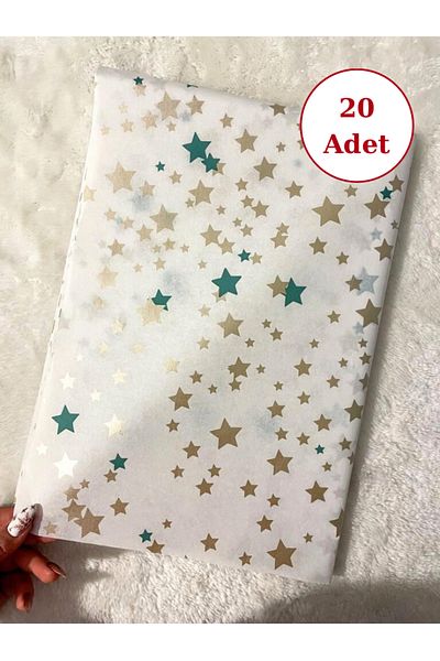 Hayal.kirtasiyesi Patterned Plush Paper 20 Pieces Advantage Pack 50X70 cm Patterned Plush, Valentine's Day Gift Package