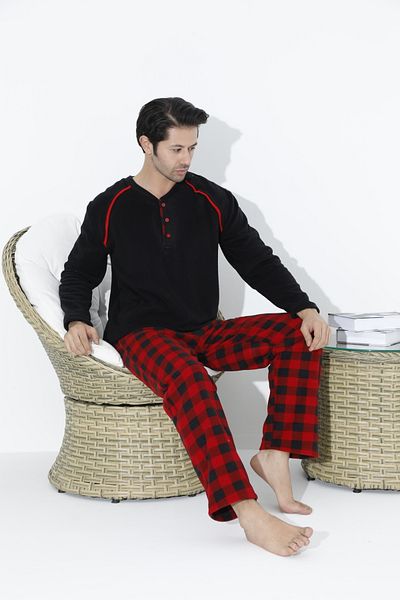 ELİTOL FLEECE PAJAMA SET