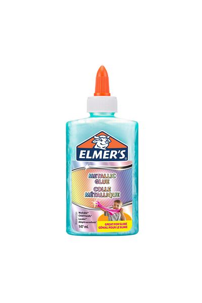 Elmers TRANSLUCENT Glue Blue 147ml