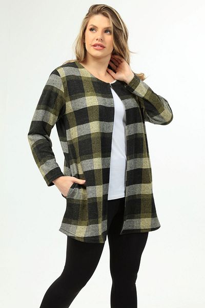 modayız Φούτερ με σχέδιο Plus Size 27b-1939