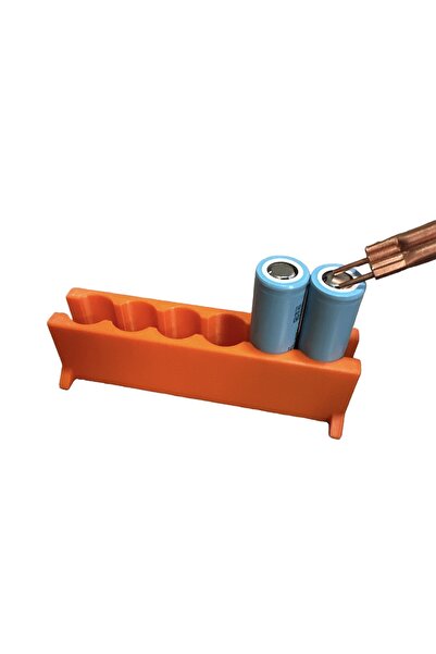 Fusion Tech 18650 Punta Kaynak Pil Tutucusu Fikstür 6lı