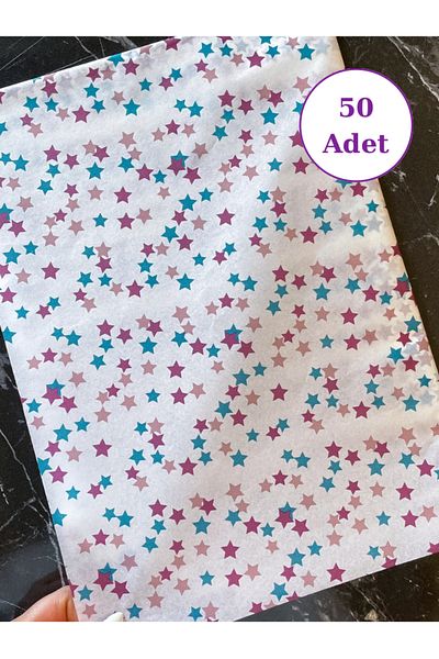 Hayal.kirtasiyesi Patterned Plush Paper 50 Pieces Advantage Pack 50X70 cm Patterned Plush, Valentine's Day Gift Package