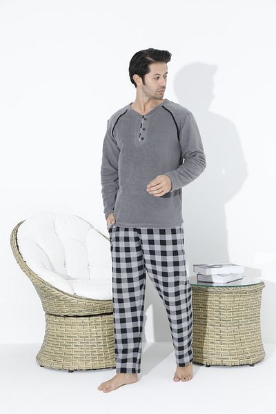 ELİTOL FLEECE PAJAMA SET