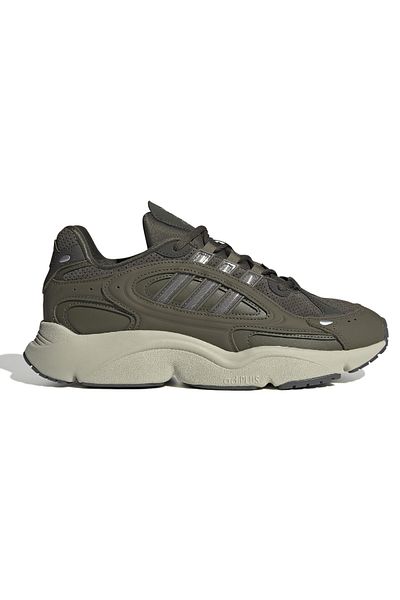 adidas حذاء Ozmillen كاجوال كاكي للجنسين - IF9600
