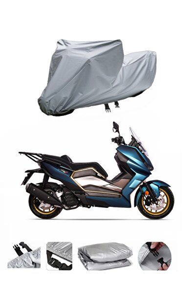 wovex Regal Raptor Xsuv125 Ultra Thick Motorcycle Canvas Rear Bag Compatible