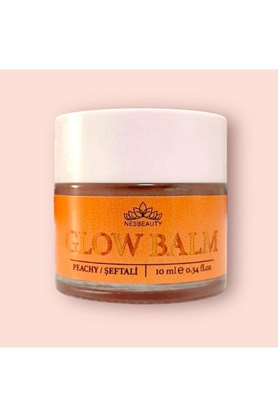 Nes Seftali-Peachy Glow Balm