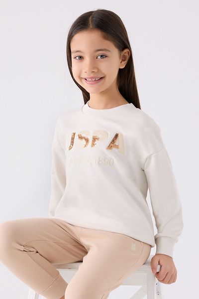 U.S. Polo Assn. Girl's Stone Pajama Set 50299747 -Vr049